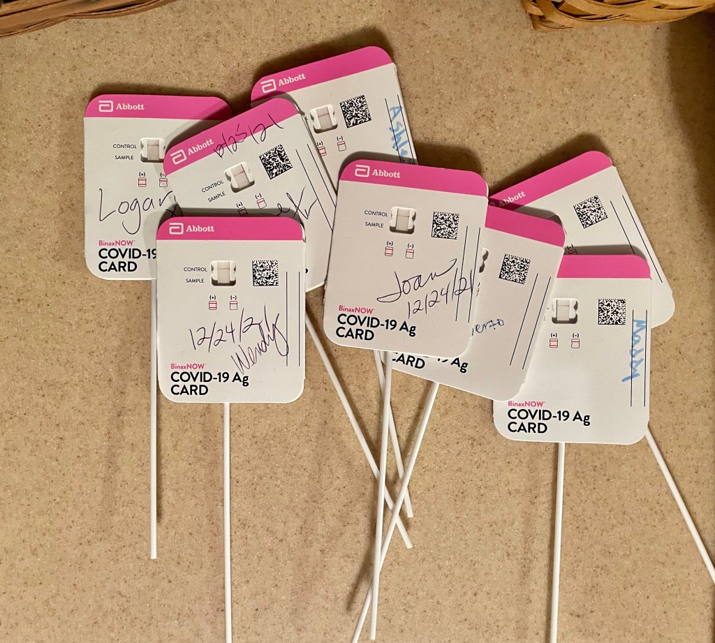 A very ordinary Christmas during very unusual&nbsp;times