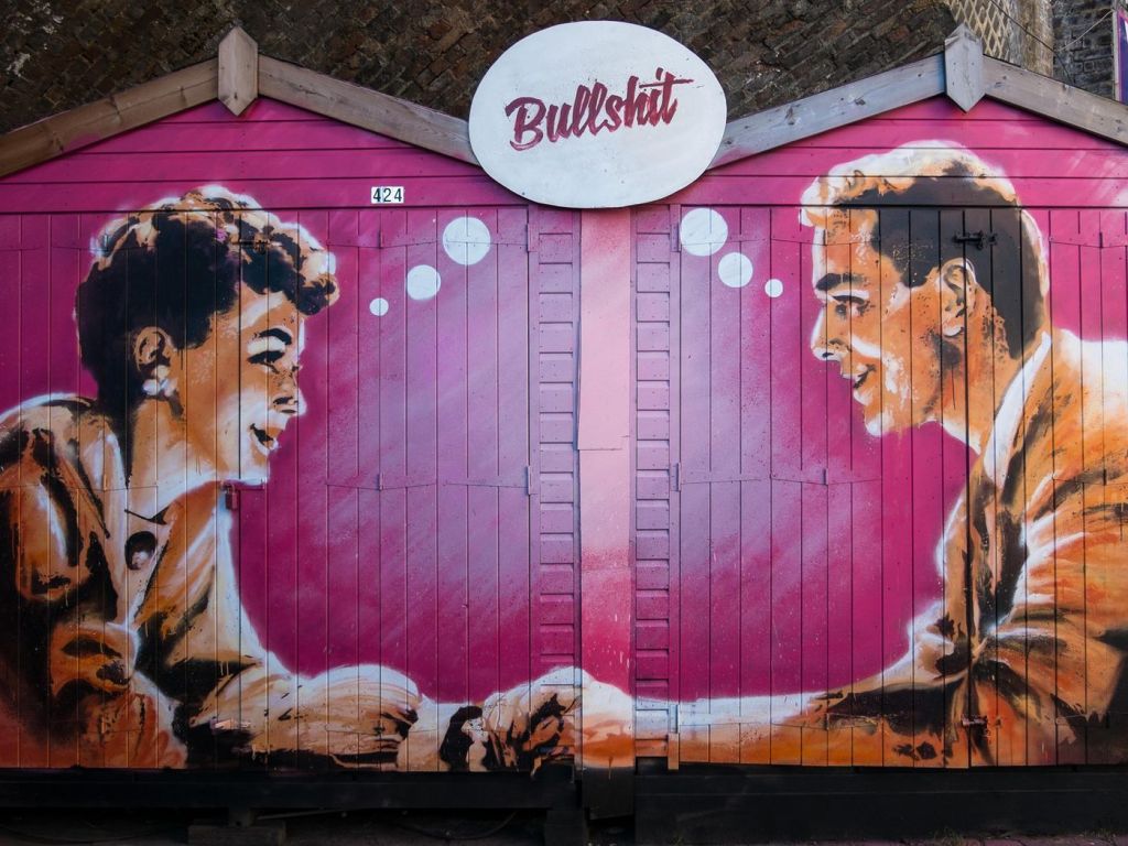 The difference between honesty and bullshitting is the&nbsp;dose