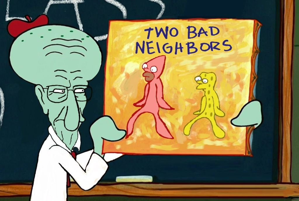 A lifetime of neighbors (part 2)