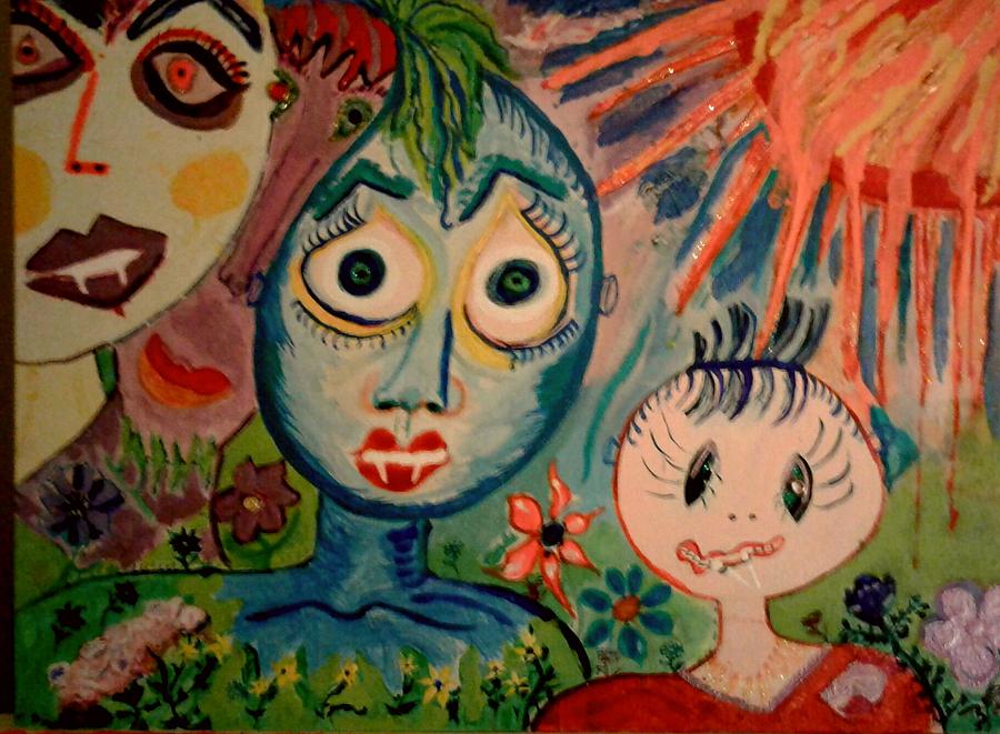 Meet my neighbor, I named her “Elle”