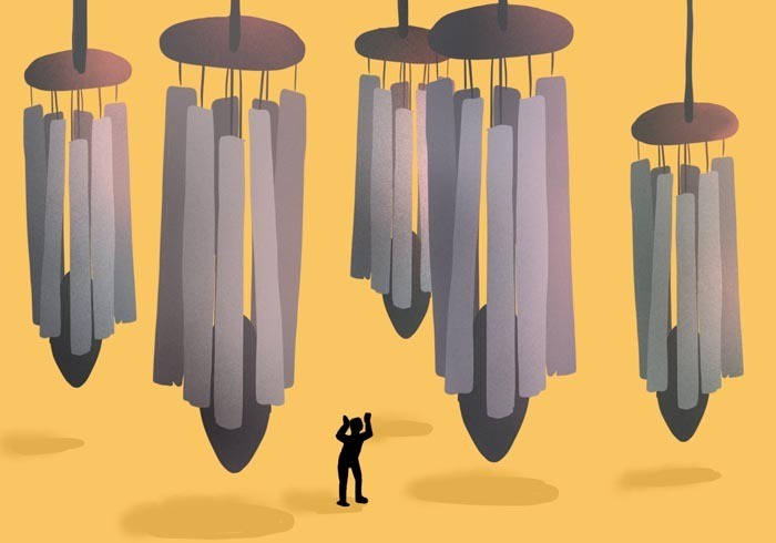 Please, I’m asking nicely: TAKE. YOUR. FUCKING. WIND. CHIMES. DOWN!