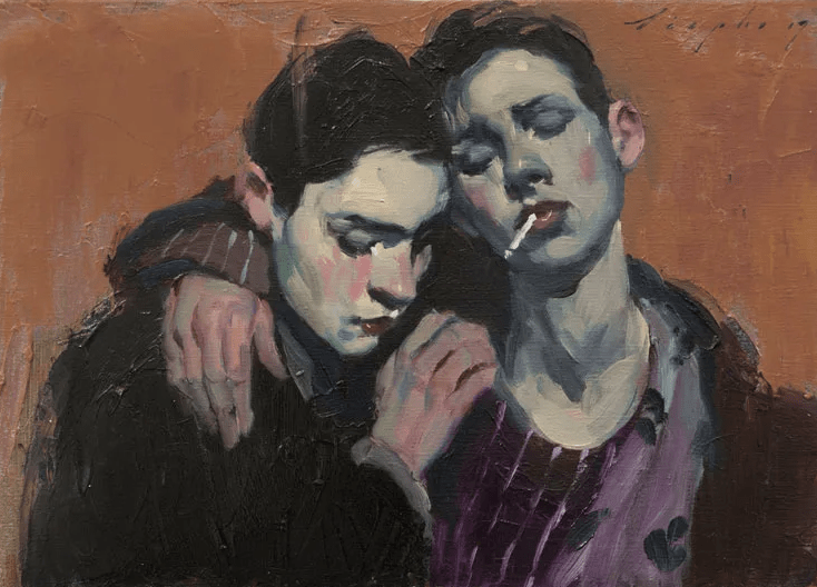 Friday post – late – About a&nbsp;friend