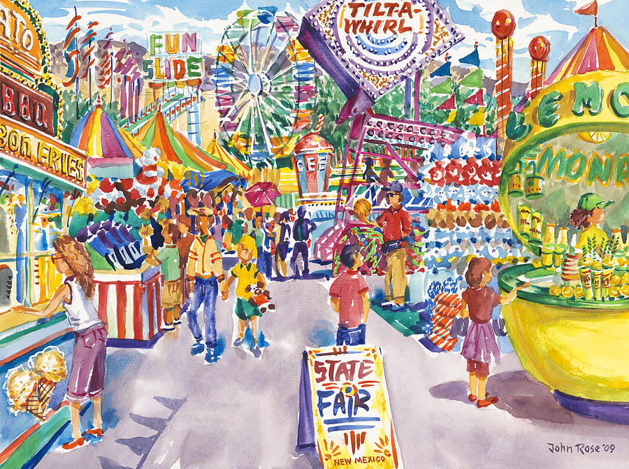 The time I went to the state&nbsp;fair