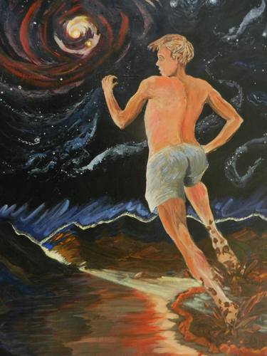 Keep your eyes on right ahead