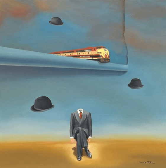 The train of thought left me at the station