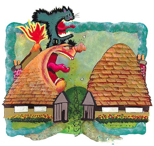 Apartment blues, yet&nbsp;again