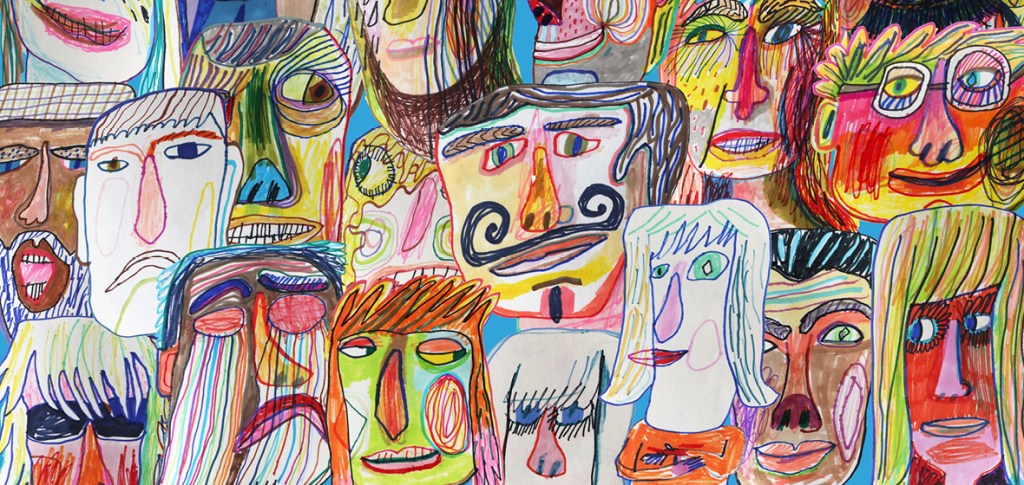 Can’t really expect society to change, if the same people are in&nbsp;it